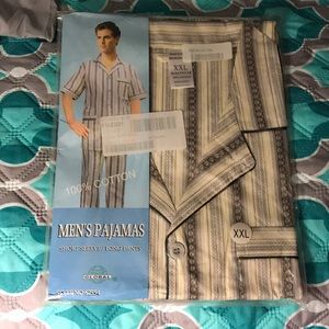 Men’s XXL New Retro Style Pajamas